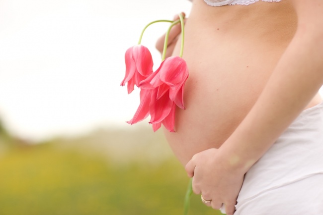 растяжки во время беремменности